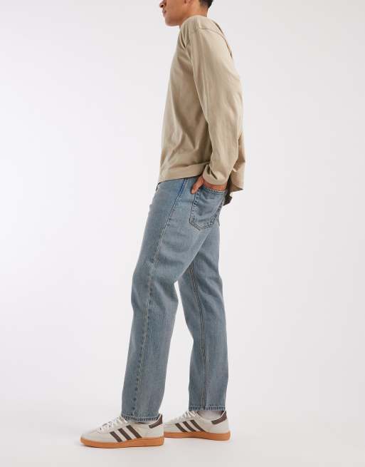 JJ Rebel Ryan relaxed jeans in vintage blue, 2 of 5