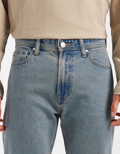 JJ Rebel Ryan relaxed jeans in vintage blue, 4 of 5