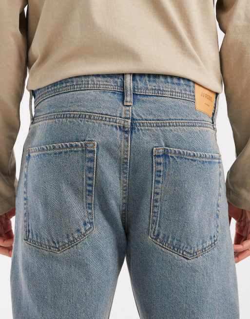 JJ Rebel Ryan relaxed jeans in vintage blue, 5 of 5