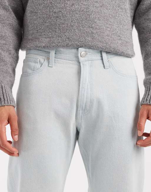JJ Rebel - Ryan - Ruimvallende jeans in lichtblauw, 5 van 5