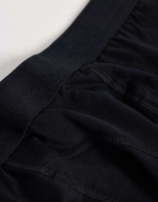JJ Rebel - Set van 3 boxershorts in zwart, 3 van 3
