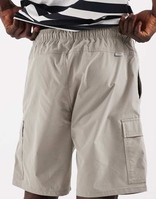 JJ Rebel - Short cargo en tissu technique - Beige, 5 de 5