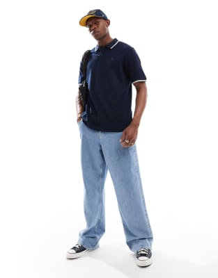 Jj Rebel Short Sleeve Polo Shirt