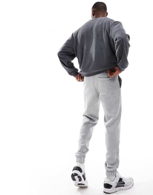 JJ Rebel slim fit joggers in grey, 4 of 5