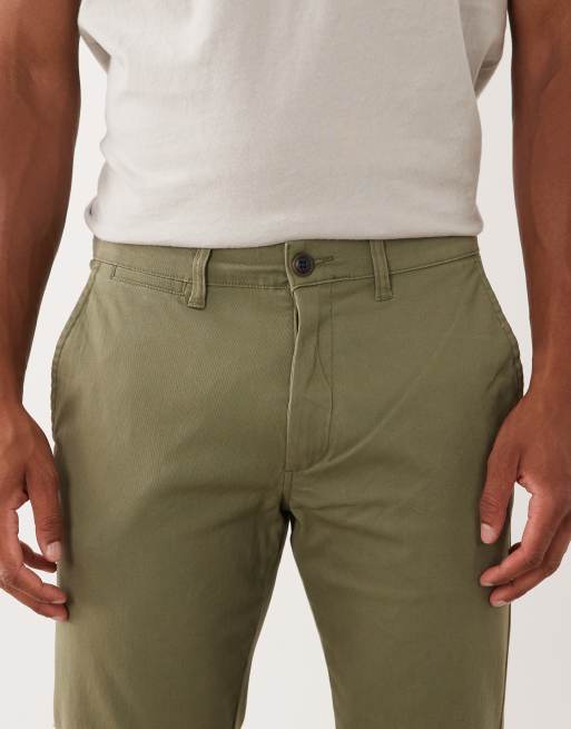 JJ Rebel - Smalle chino in groen, 4 van 5