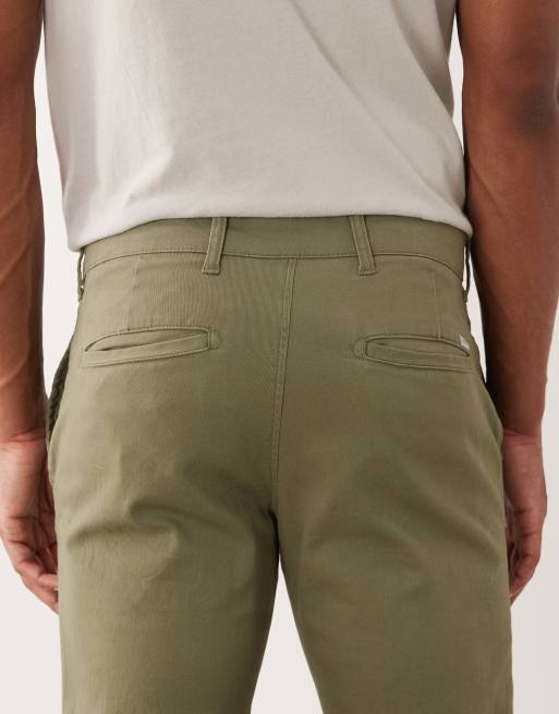 JJ Rebel - Smalle chino in groen, 5 van 5