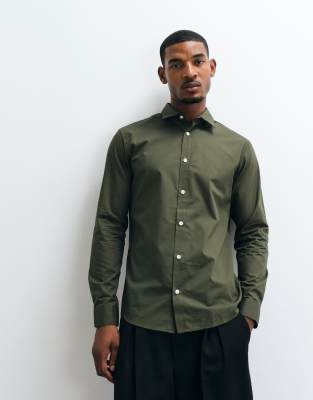 Jj Rebel Smart Shirt In Green