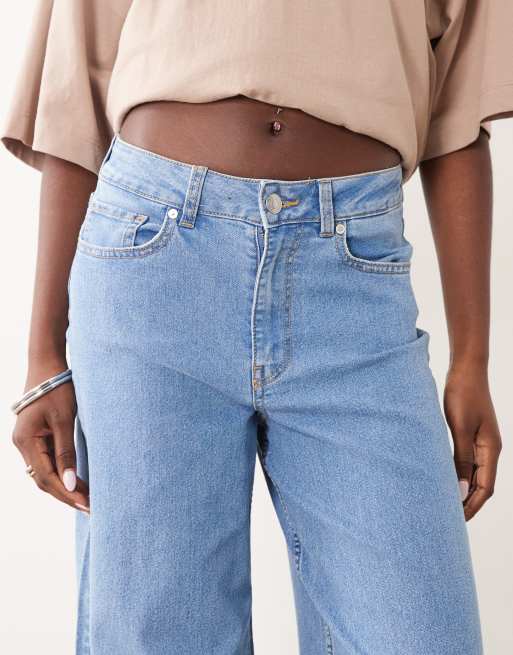 JJ Rebel Sophie jeans i lyseblå, wide fit, 4 af 5