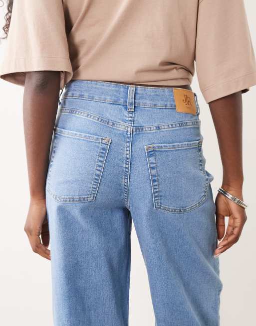 JJ Rebel Sophie jeans i lyseblå, wide fit, 5 af 5