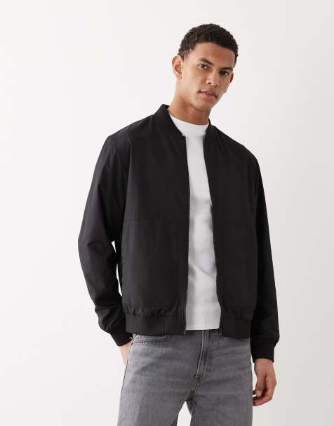 JJ Rebel - Sort bomber-jakke - view 1