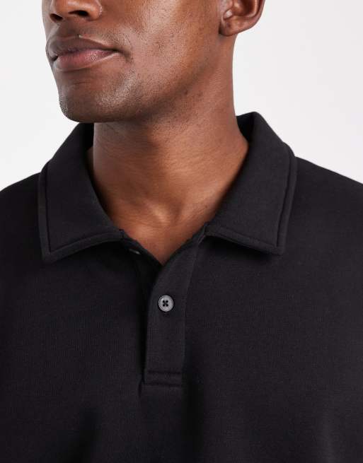 JJ Rebel - Sort polo-sweatshirt, 5 af 5