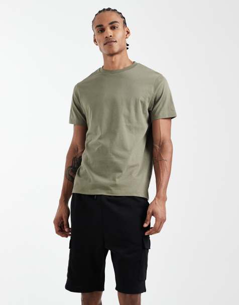 JJ Rebel - Sorte cargoshorts i jersey - view 1