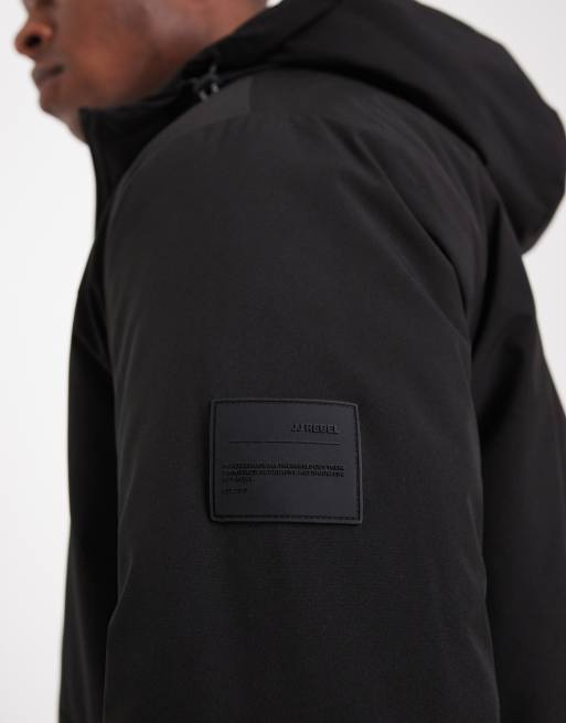 JJ Rebel – Svart parkas, 5 av 5