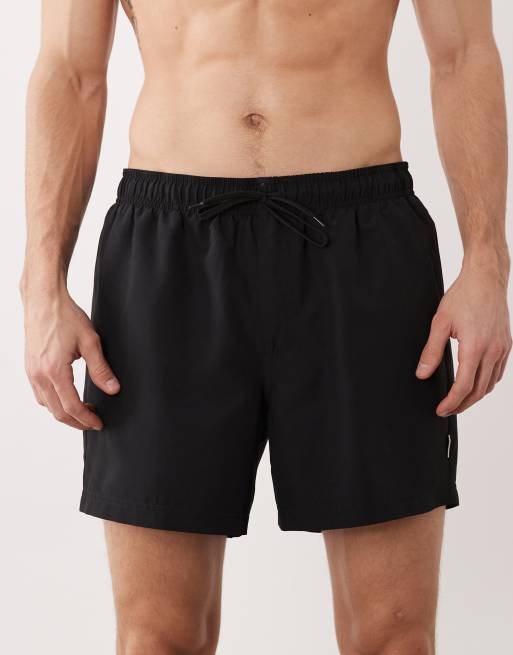 JJ Rebel – Svarta badshorts, 4 av 5