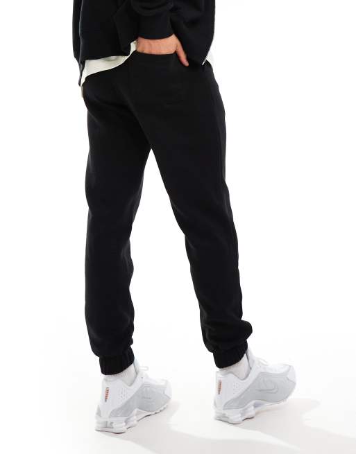 JJ Rebel – Svarta joggingbyxor i sweatshirttyg , 4 av 5