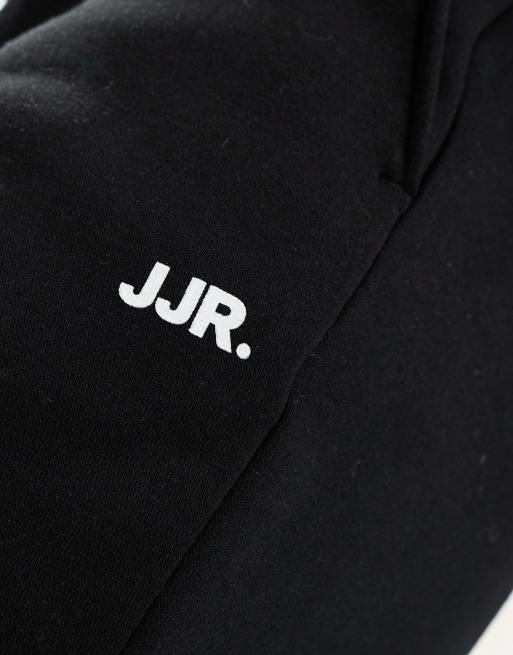 JJ Rebel – Svarta joggingbyxor i sweatshirttyg , 5 av 5