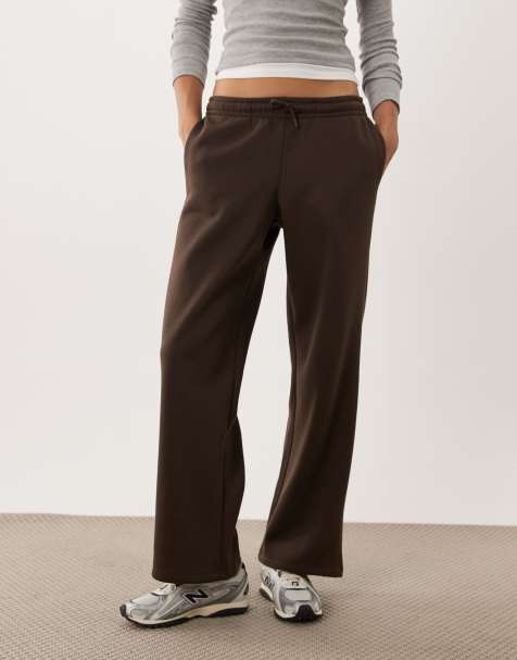 JJ Rebel sweat co-ord in brown - view 1