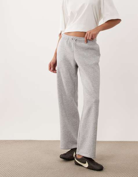 JJ Rebel sweat co-ord in light grey - - view 1