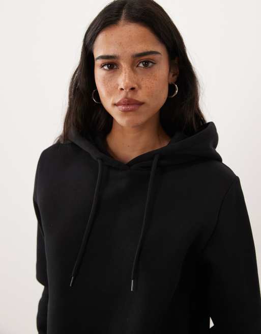 JJ Rebel sweat hoodie-sæt i sort, 4 af 4