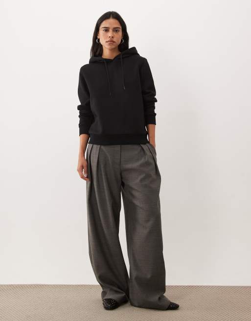 JJ Rebel sweat huvtröja set i svart, 3 av 4