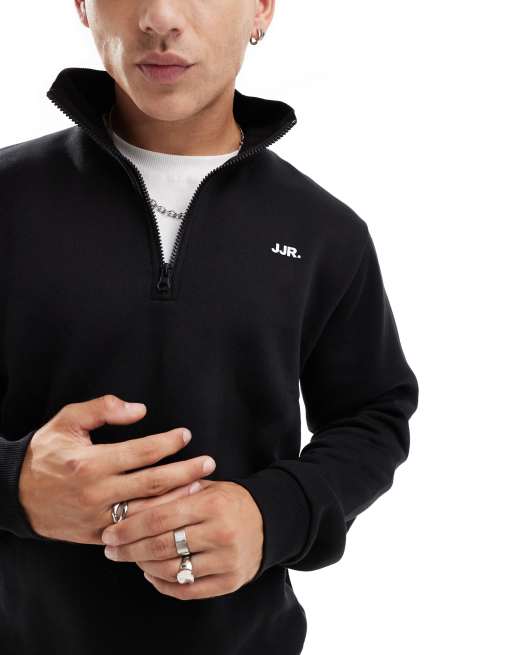 Sweat-shirt Homme Col Roulé JJPAR - Chaud, Respirant, Coupe Slim - Pour Sport, Décontracté, Bureau