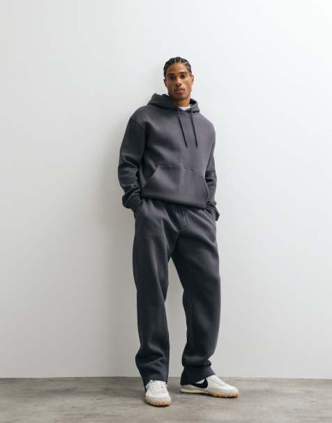 JJ Rebel sweater co-ord in charcoal grey - view 1