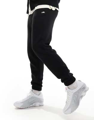 Jj Rebel Sweatpants In Black