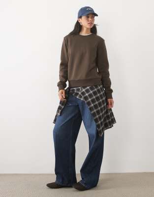 Jj Rebel Sweatshirt Co-ord In Multi