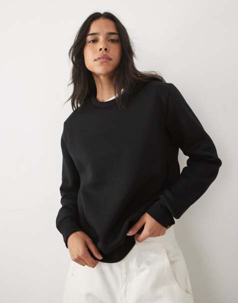 JJ Rebel Sweatshirt-Kombiteil in Schwarz - view 1