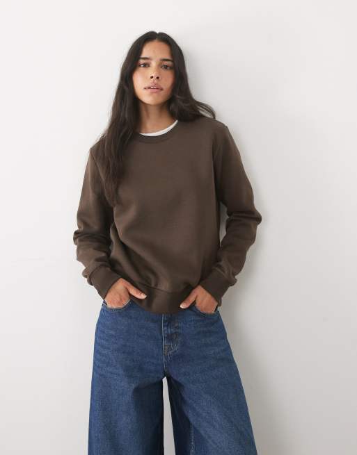 JJ Rebel sweatshirt-set i brun, 3 av 4