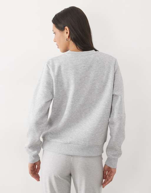 JJ Rebel sweatshirt-set i ljusgrått, 4 av 4