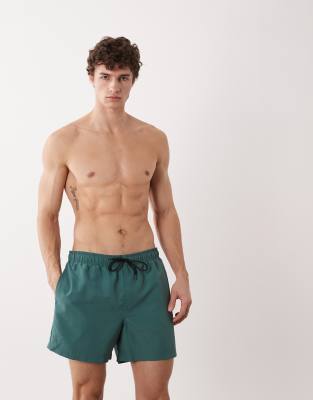 Jj Rebel Swim Shorts In Green