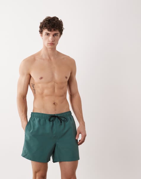 JJ Rebel swim shorts in green - view 1