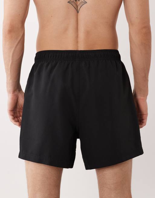 JJ Rebel swimshorts in black, 5 of 5