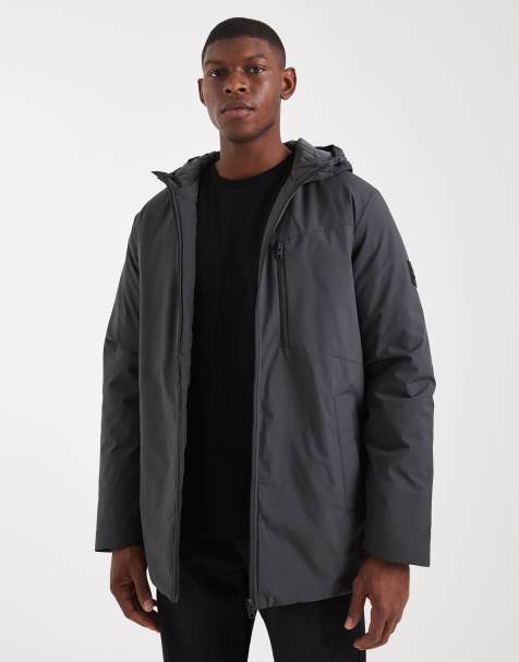 JJ Rebel – Szara kurtka parka - view 1