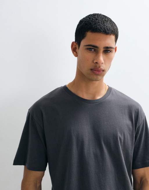 JJ Rebel - T-shirt grigio asfalto, 5 di 5