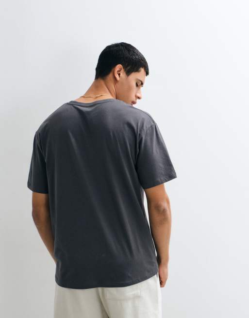 JJ Rebel t-shirt i asfaltgrått, 3 av 5