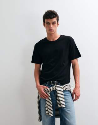 Jj Rebel T-shirt In Black