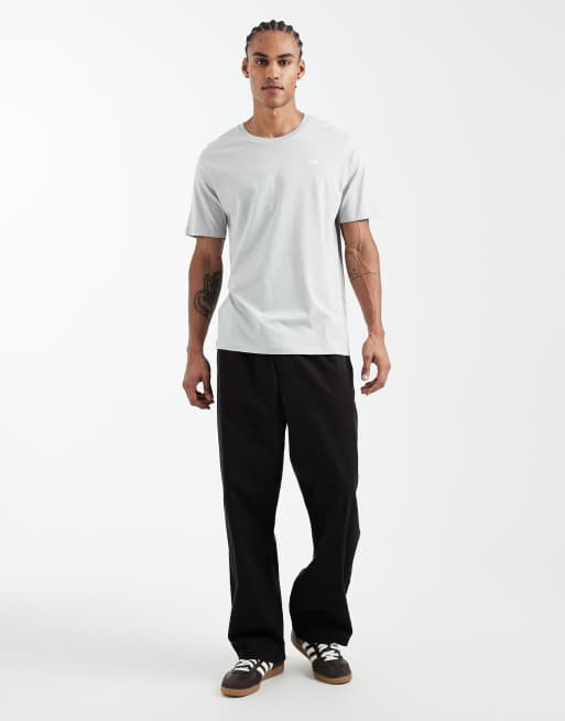 JJ Rebel – T-Shirt in Grau mit kleinem Logo, 2 von 5