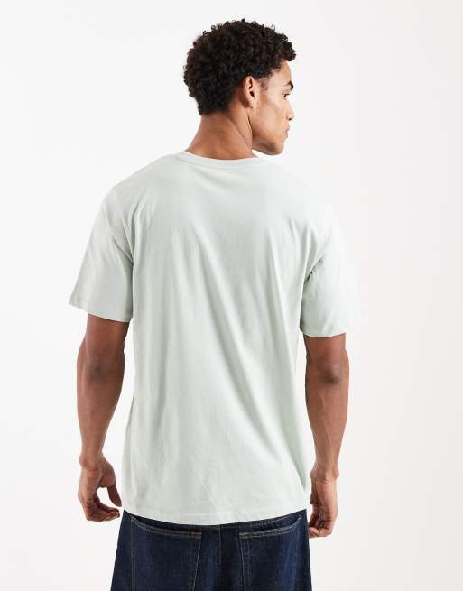 JJ Rebel – T-Shirt in Hellgrün mit kleinem Logo, 3 von 5