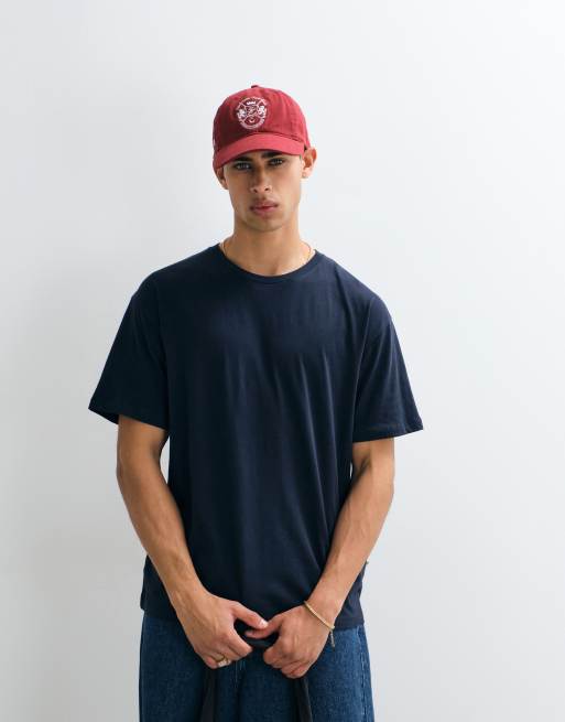 JJ Rebel T-shirt in navy, 2 van 5