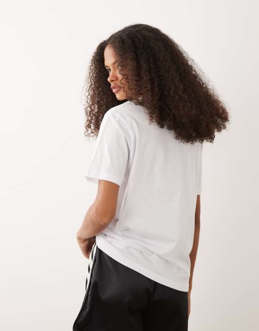 JJ Rebel T-shirt met korte mouwen in wit, 4 van 4
