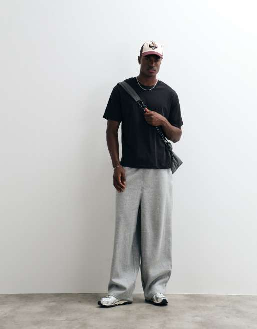 JJ Rebel - T-shirt oversize avec imprimé japonais au dos - Noir, 3 de 5