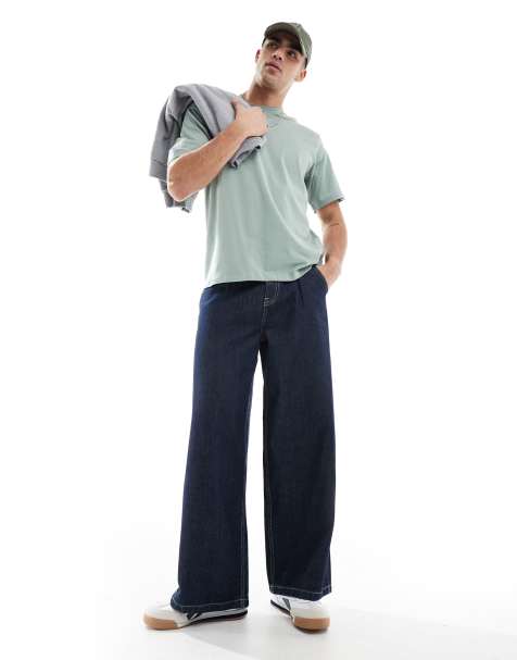JJ Rebel - T-shirt oversize - Vert clair - view 1