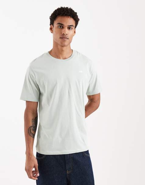JJ Rebel - T-shirt verde chiaro con logo piccolo - view 1