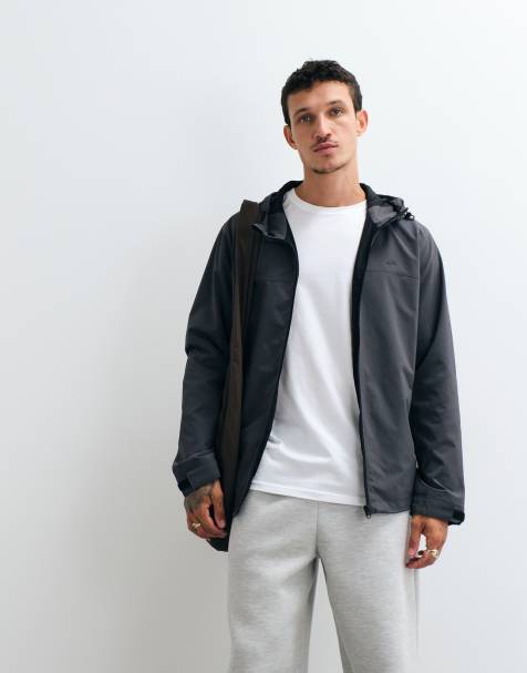 JJ Rebel veste légère gris asphalte - view 1