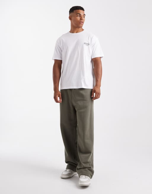 JJ Rebel – Vit t-shirt med tryck baktill, 3 av 5