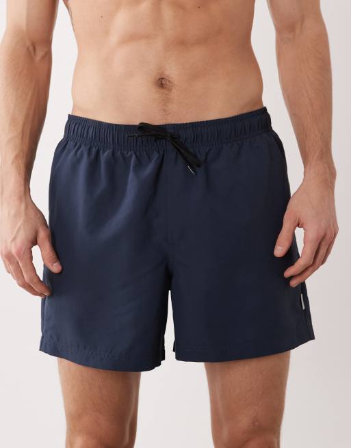 JJ Rebels - Marineblå badeshorts, 4 af 5