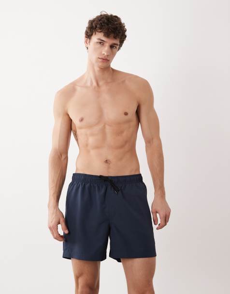JJ Rebels swim shorts in navy - view 1