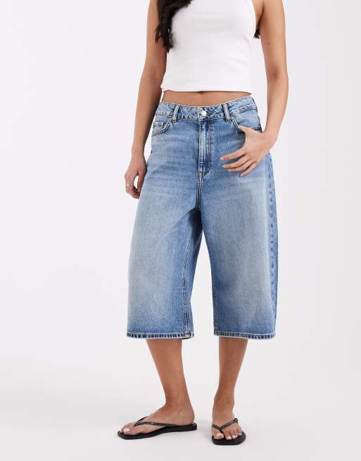 JJXX - Alina - Mellemblå posede denim-jorts, 2 af 5